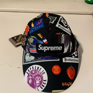 Supreme hat